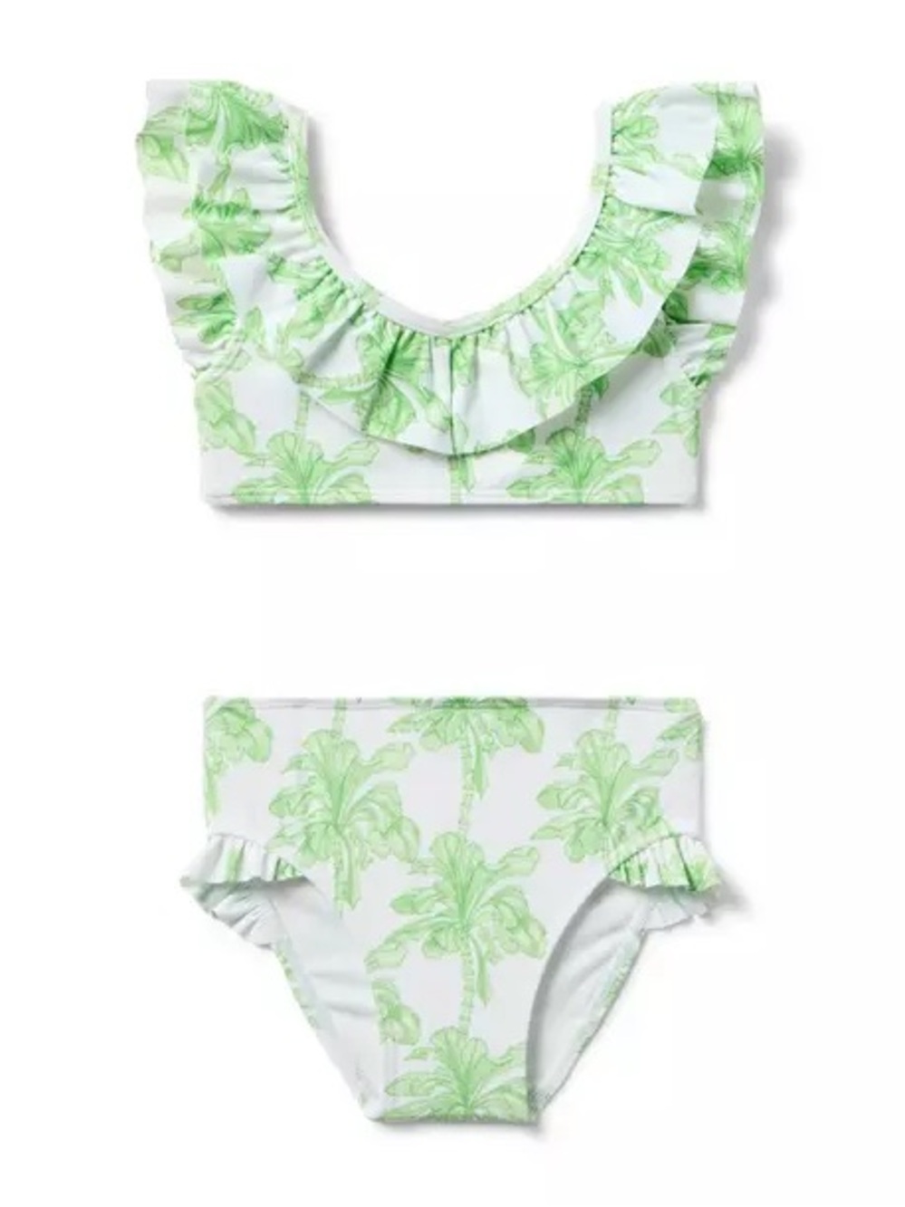 Janie and Jack Palm Tree 2 Piece Bathing Suit